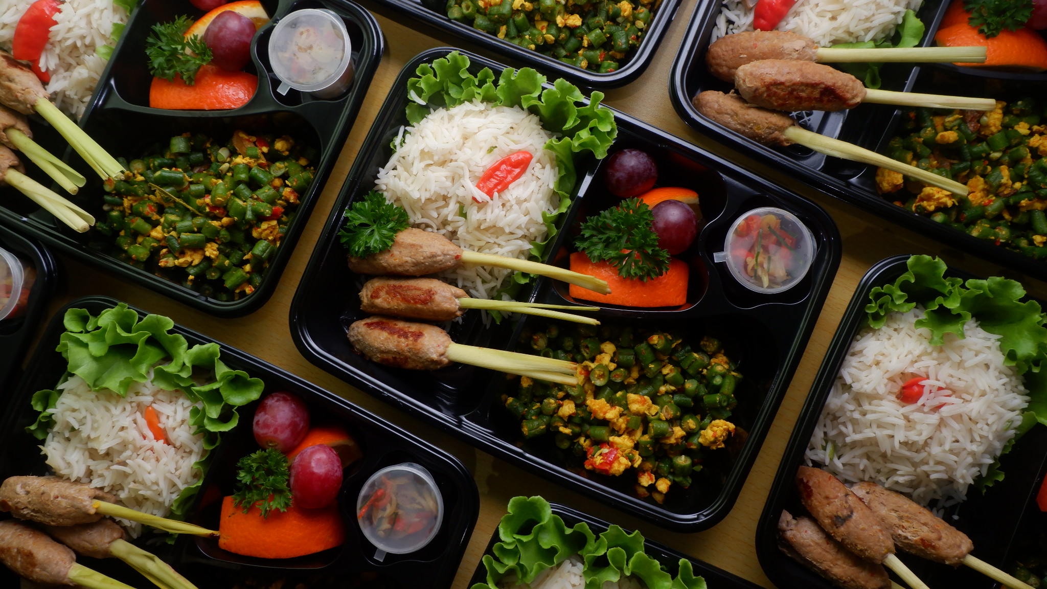 Menu catering sehat