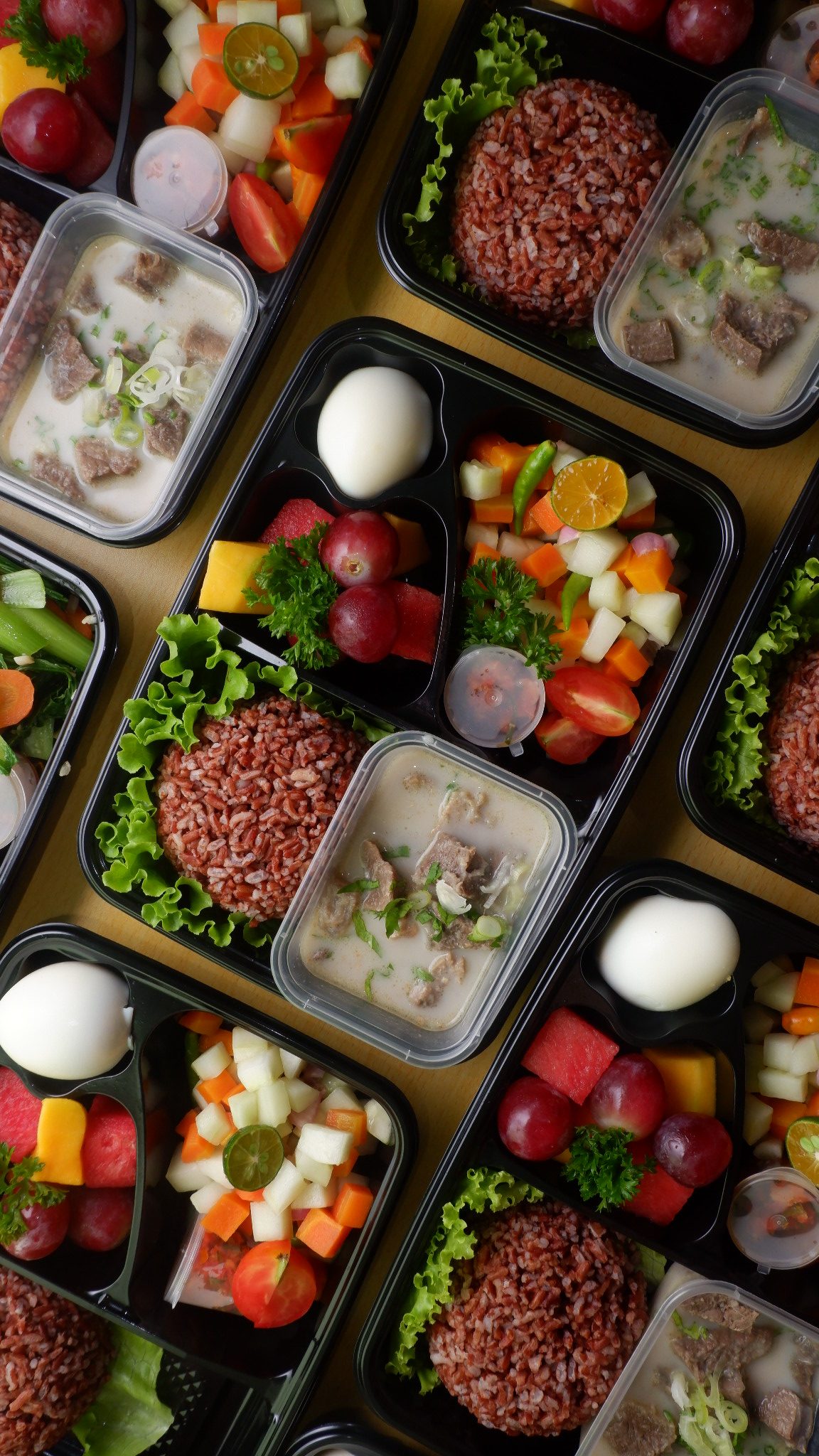 Menu catering sehat