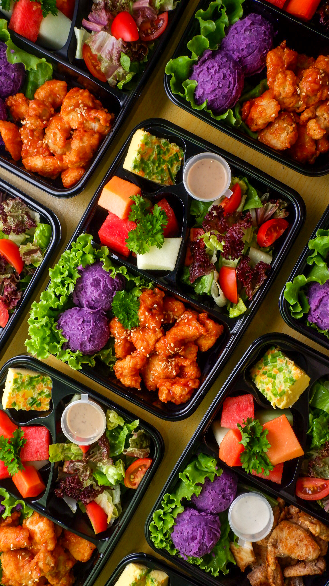 Menu catering sehat