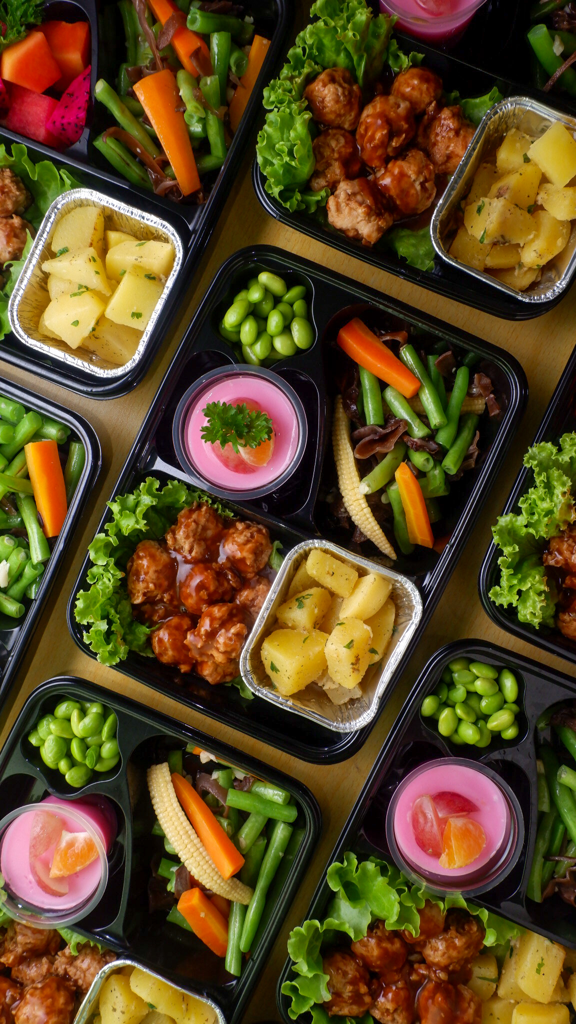 Menu catering sehat