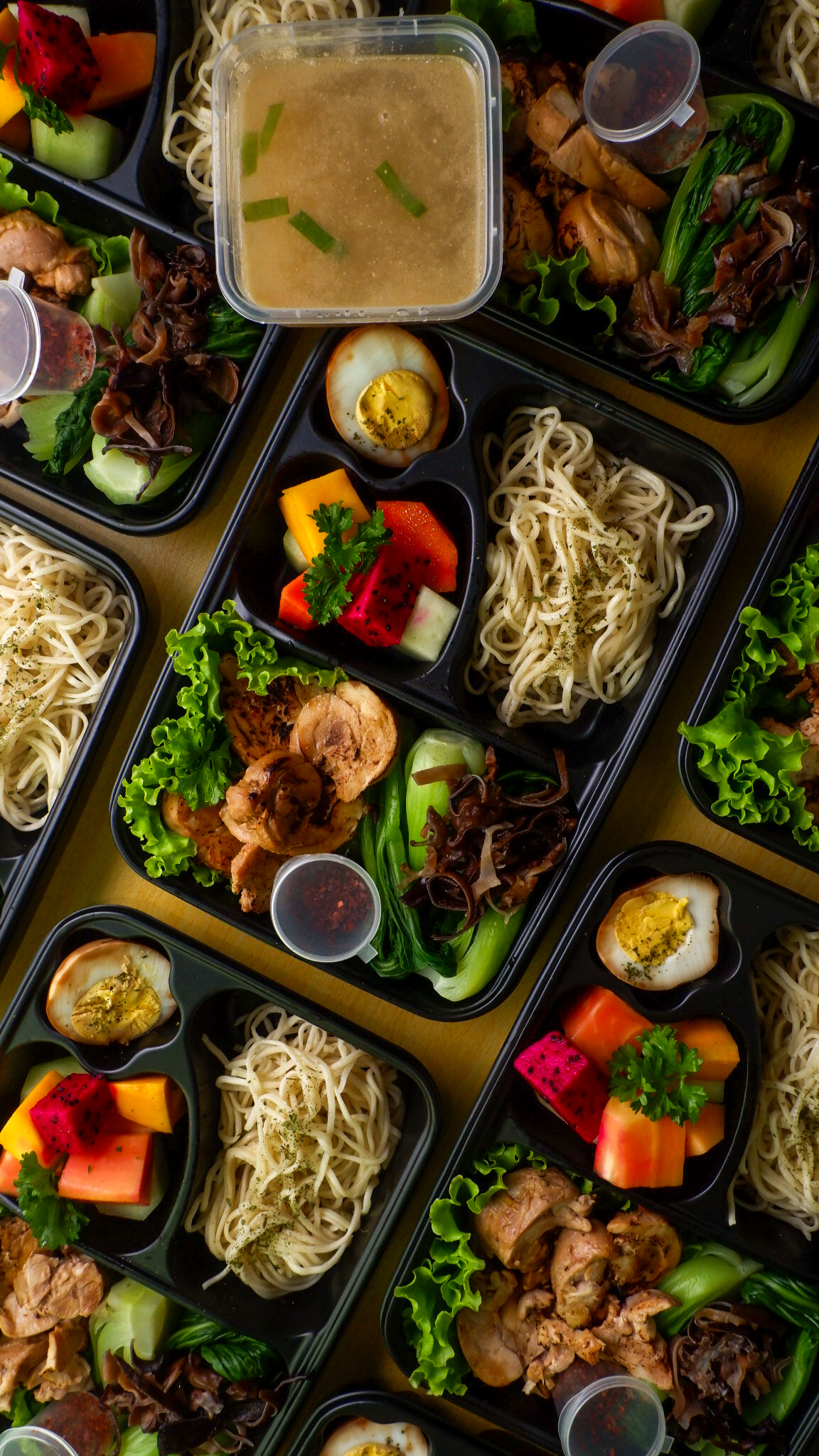 Menu catering sehat