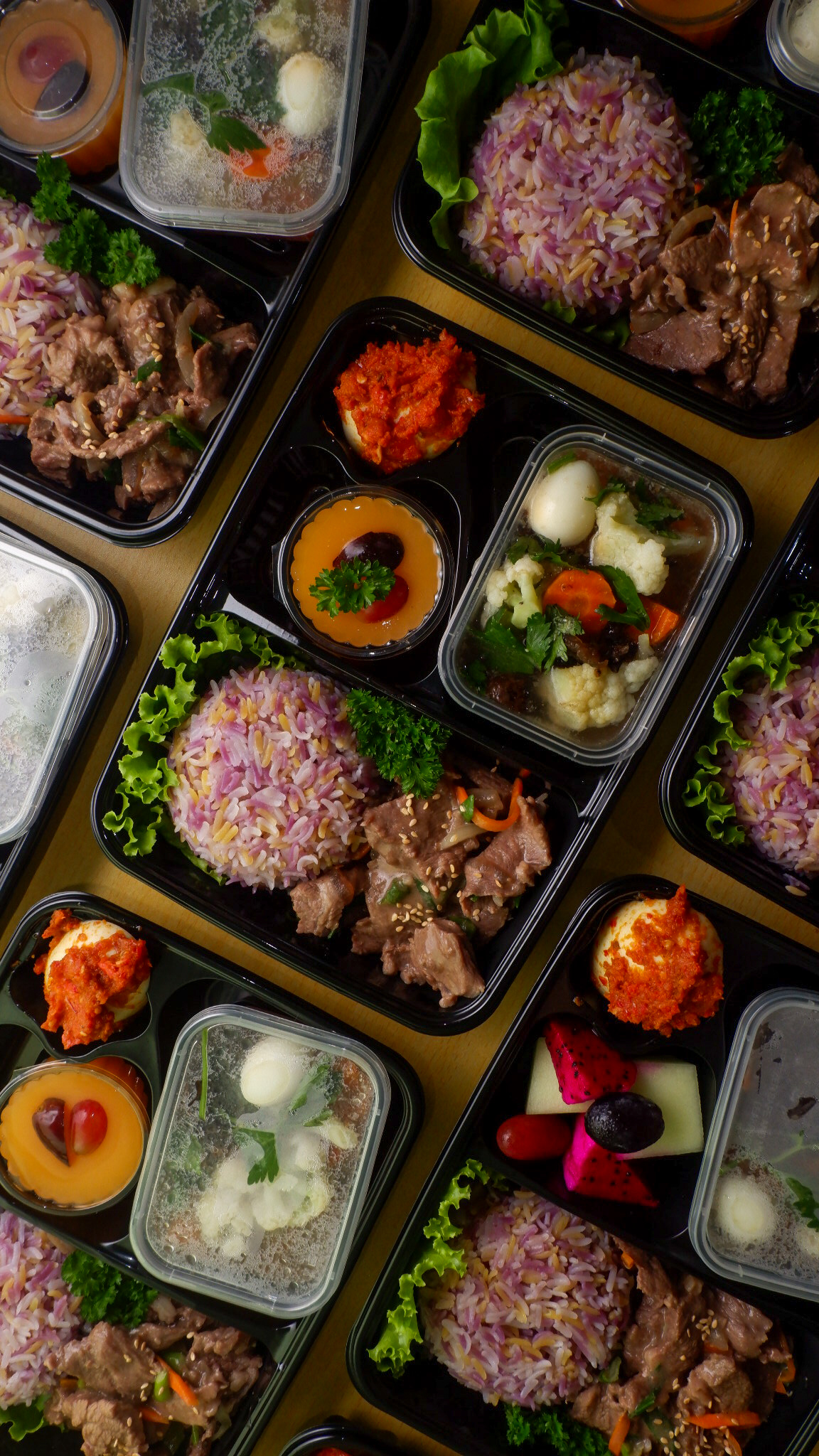 Menu catering sehat