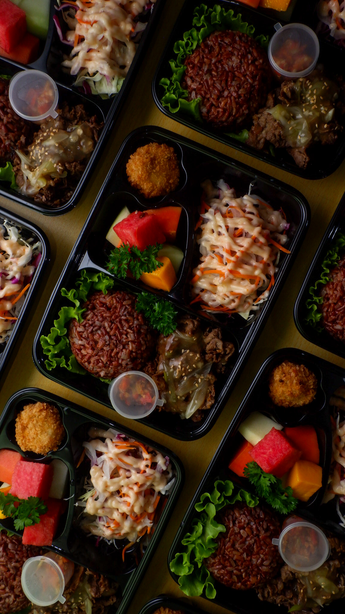 Menu catering sehat
